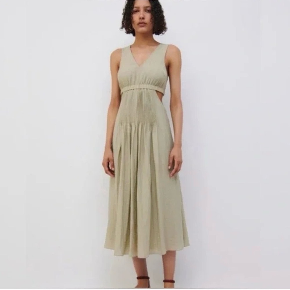 Jonathan Simkhai Jarvis Midi Dress - Size 10